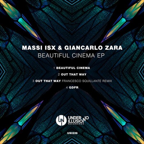 Massi ISX, Giancarlo Zara, Francesco Squillante-Beautiful Cinema EP