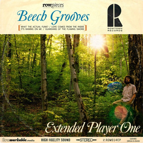 Rowpieces-Beech Grooves Extended Player One