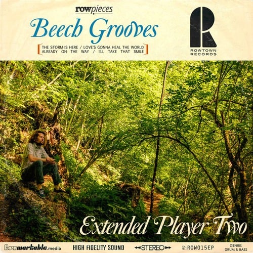 Rowpieces-Beech Grooves Extended Player Two