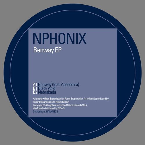 Nphonix Apobothra, Nphonix-Benway EP