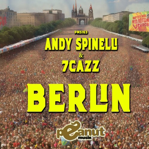 Andy Spinelli, 7Cazz-Berlin