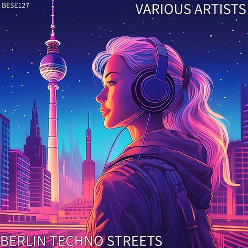 Various Artists-Berlin Techno Streets