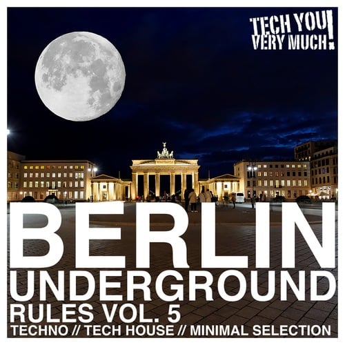 Various Artists-Berlin Underground Rules, Vol. 5