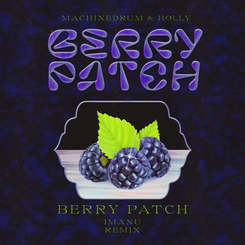 Machinedrum, Holly, IMANU-Berry Patch - IMANU Remix