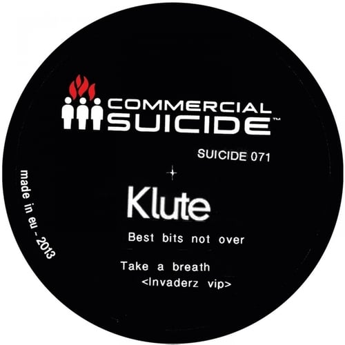 Klute, Invaderz-Best Bits Not Over / Take a Breath