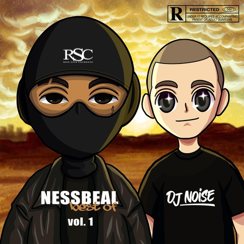 DJ Noise, Nessbeal, Orelsan, Le Rat Luciano, K-Reen, Lunatic, Jango Jack, Dicidens-Best Of Nessbeal