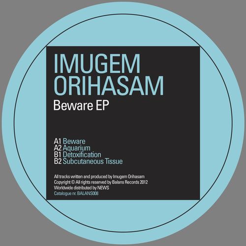 Imugem Orihasam-Beware EP
