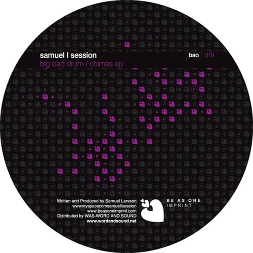 Samuel L Session-Big Bad Drum