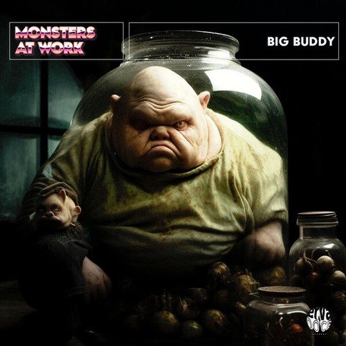 Monsters At Work-Big Buddy