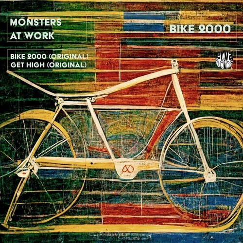 Monsters At Work-Bike 2000