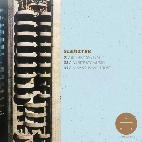 SLEAZTEK-BINARY SYSTEM EP