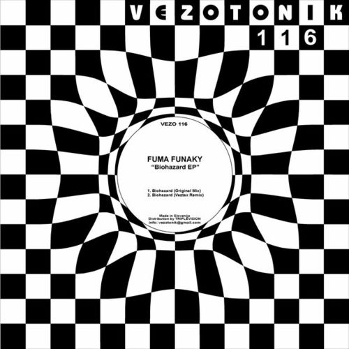 Fuma Funaky, Veztax-Biohazard EP