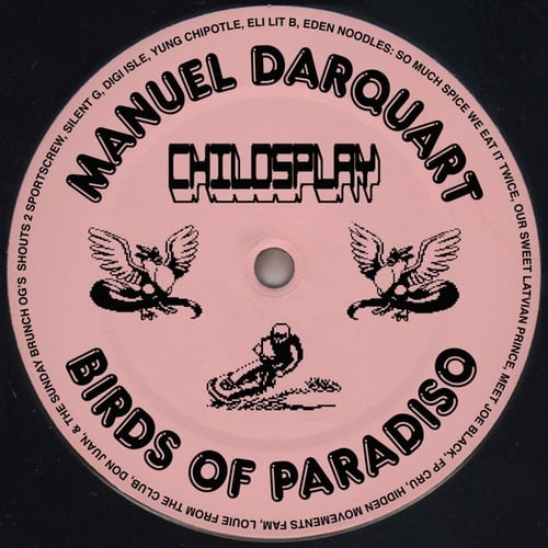 Manuel Darquart-birds of paradiso