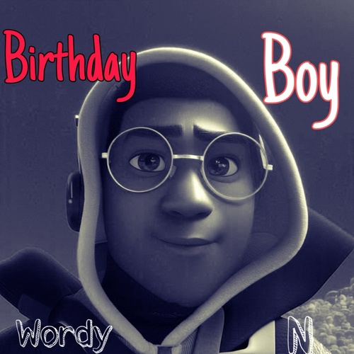 Wordy N-Birthday Boy