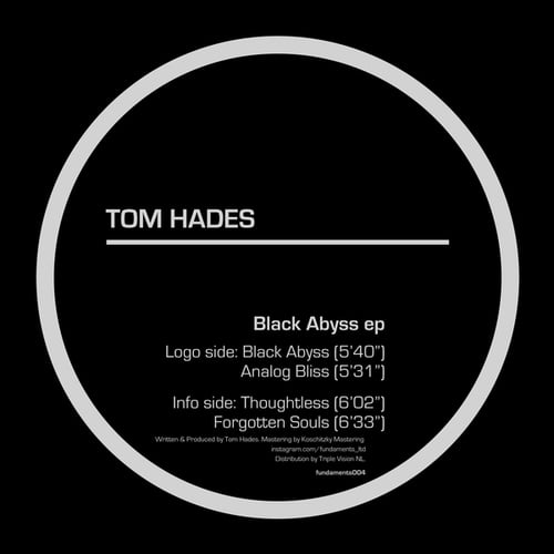 Tom Hades-Black Abyss EP