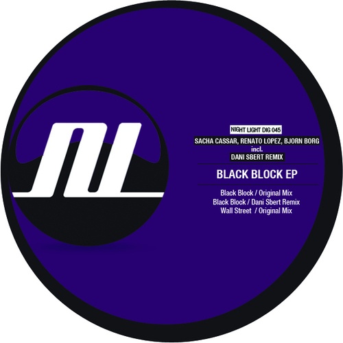 Sacha Cassar, Renato Lopez, Bjorn Borg, Dani Sbert-Black Block EP