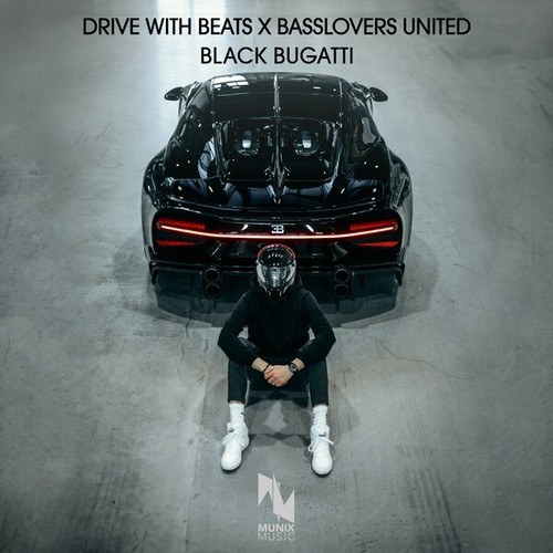 Basslovers United, Drive With Beats-Black Bugatti