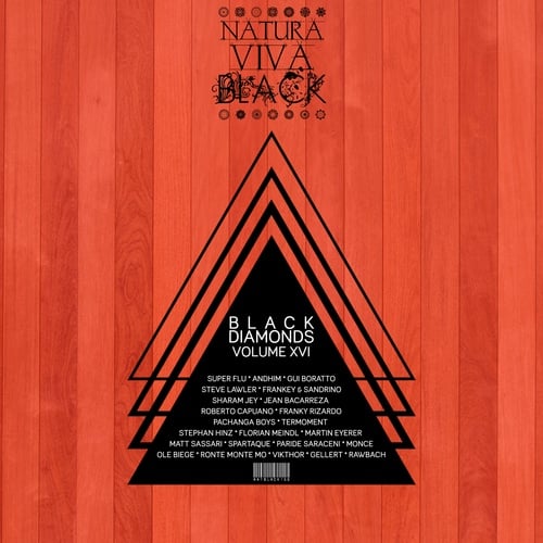 Various Artists-Black Diamonds, Vol. 16