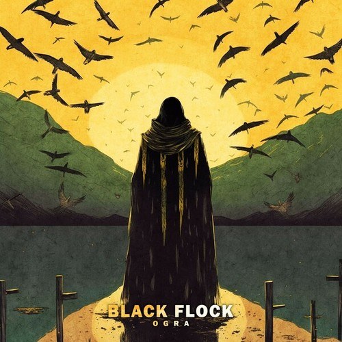 Ogra-Black Flock