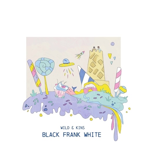 Wild & Kins-Black Frank White