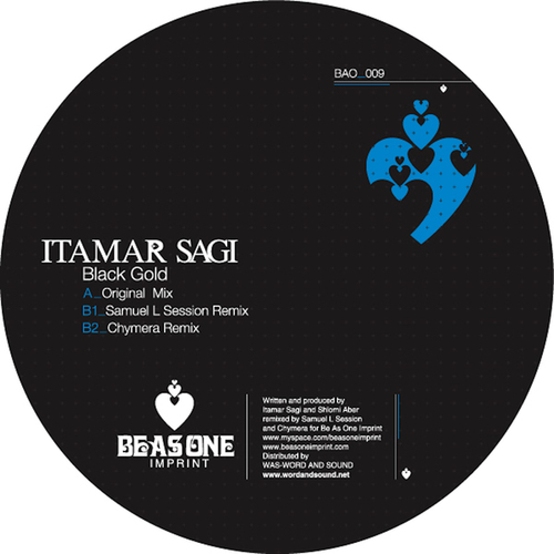 Itamar Sagi, Samuel L Session, Chymera-Black Gold