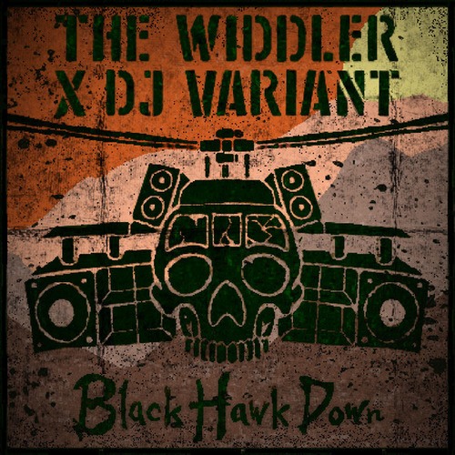 The Widdler, DJ Variant-Black Hawk Down