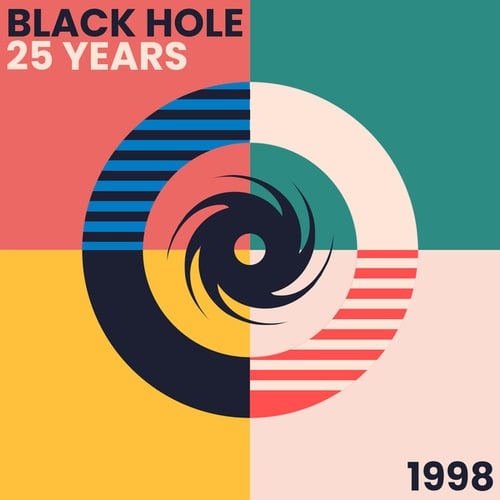 Various Artists-Black Hole 25 Years - 1998