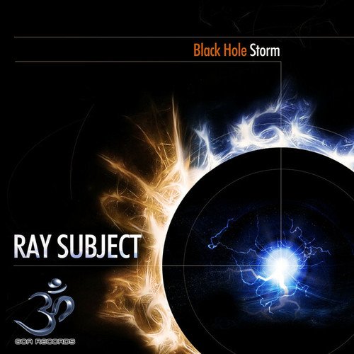 Ray Subject-Black Hole Storm