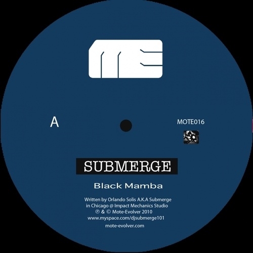 Submerge-Black Mamba EP