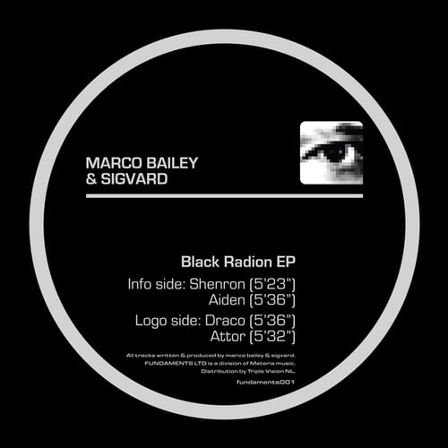 Marco Bailey, Sigvard-Black Radion EP