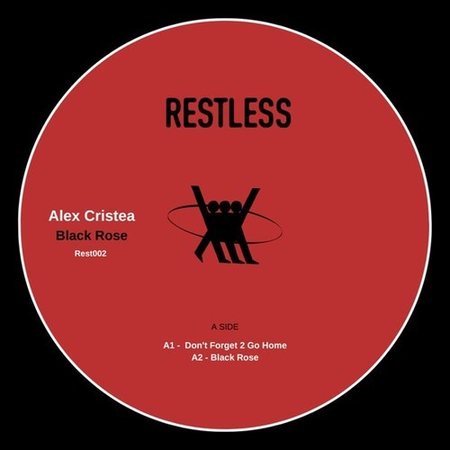 Alex Cristea-Black Rose