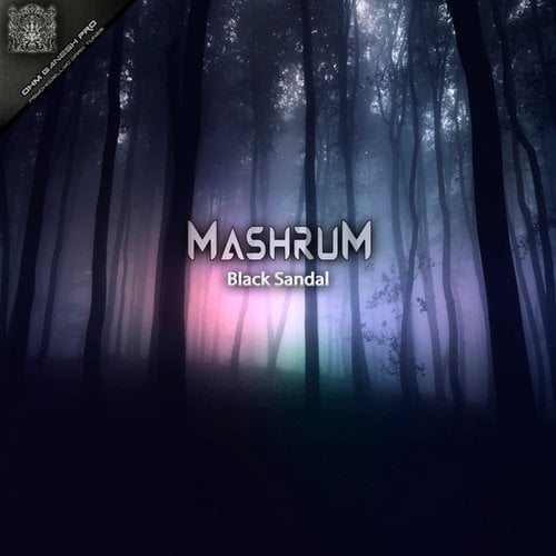 Mashrum-Black Sandal