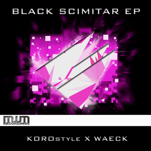 KOROstyle, Waeck, Robokop-Black Scimitar EP
