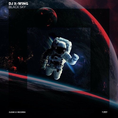 DJ X-Wing-Black Sky