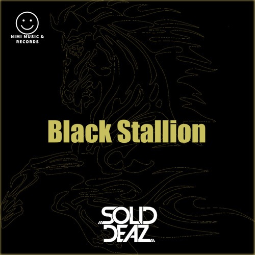 Solid Deaz-Black Stallion