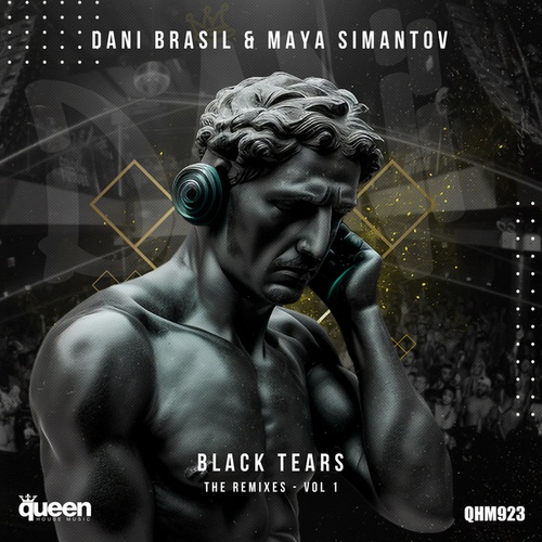 Maya Simantov, Dani Brasil, Enrico Meloni, Gal Abargil, Lourenzo, Rafael Dutra, Junior Senna-Black Tears (The Remixes, Vol. 1)