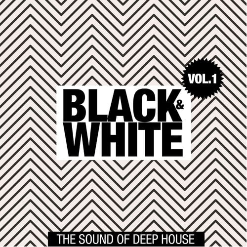 Various Artists-Black & White, Vol. 1 (The Sound of Deep House)