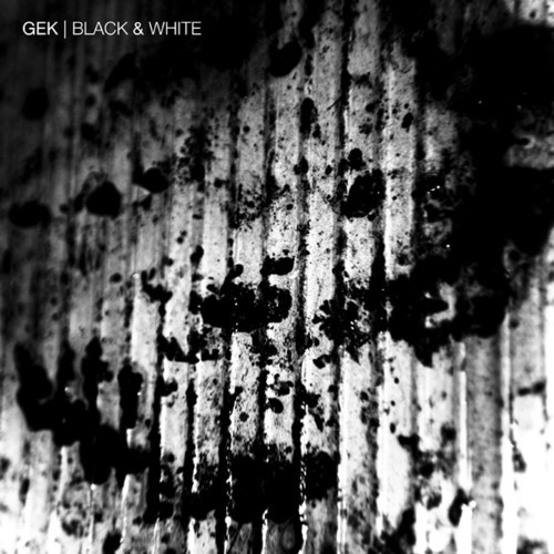 Gek, Fabrizio Maurizi-Black & Withe