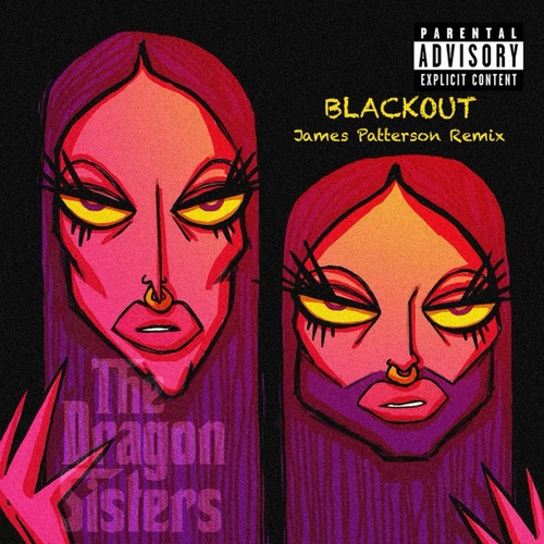 The Dragon Sisters, James Patterson-Blackout