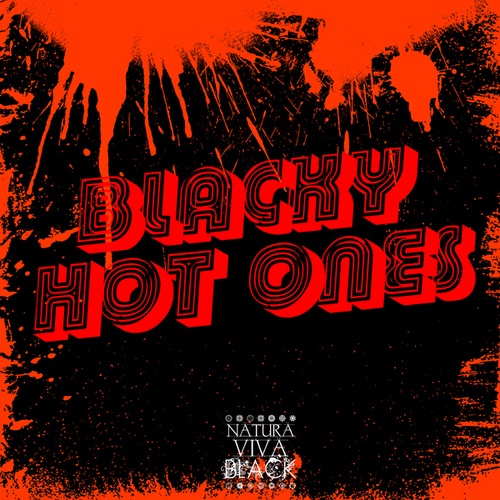 Various Artists-Blacky Hot Ones