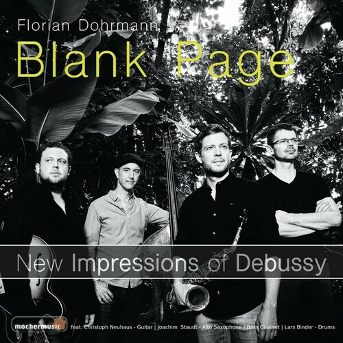Blank Page - New Impressions of Debussy