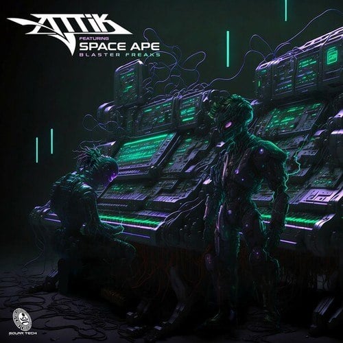 Attik (Mexico), Space Ape-Blaster Freaks