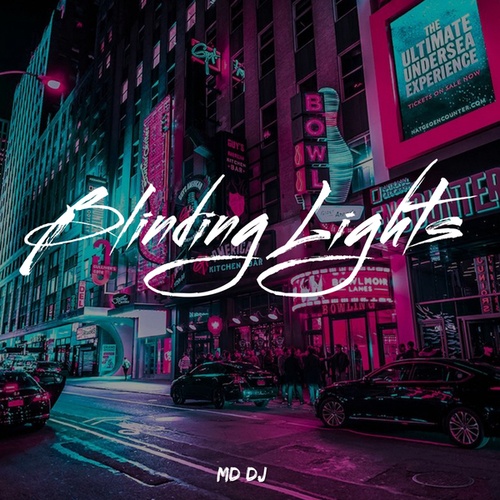 MD DJ-Blinding Lights