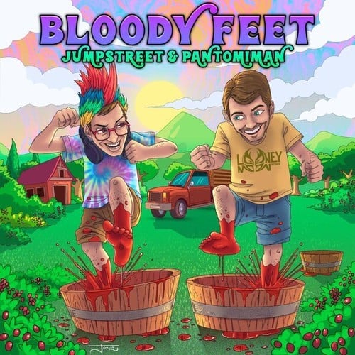 Pantomiman, Jumpstreet-Bloody Feet