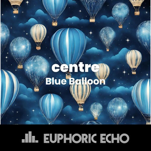 Centre-Blue Balloon