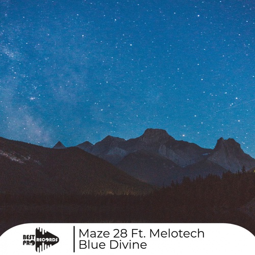 Melotech, Maze 28-Blue Divine (feat. Melotech)