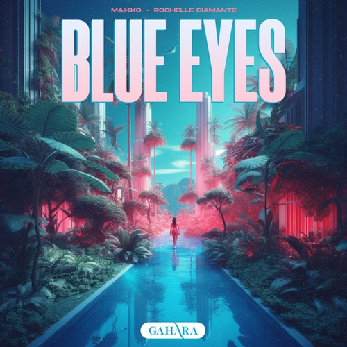 Maikko, Rochelle Diamante-Blue Eyes