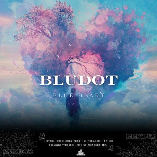BluDot-Blue Heart