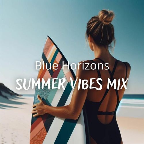 Electronic Chill, Lofi Beats And Remixes, Sunset Chill Out Music Zone-Blue Horizons