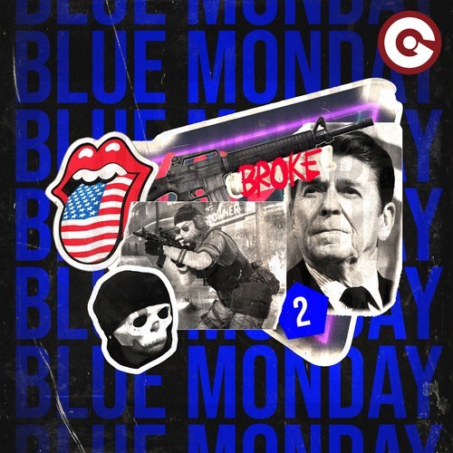 Broke-Blue Monday